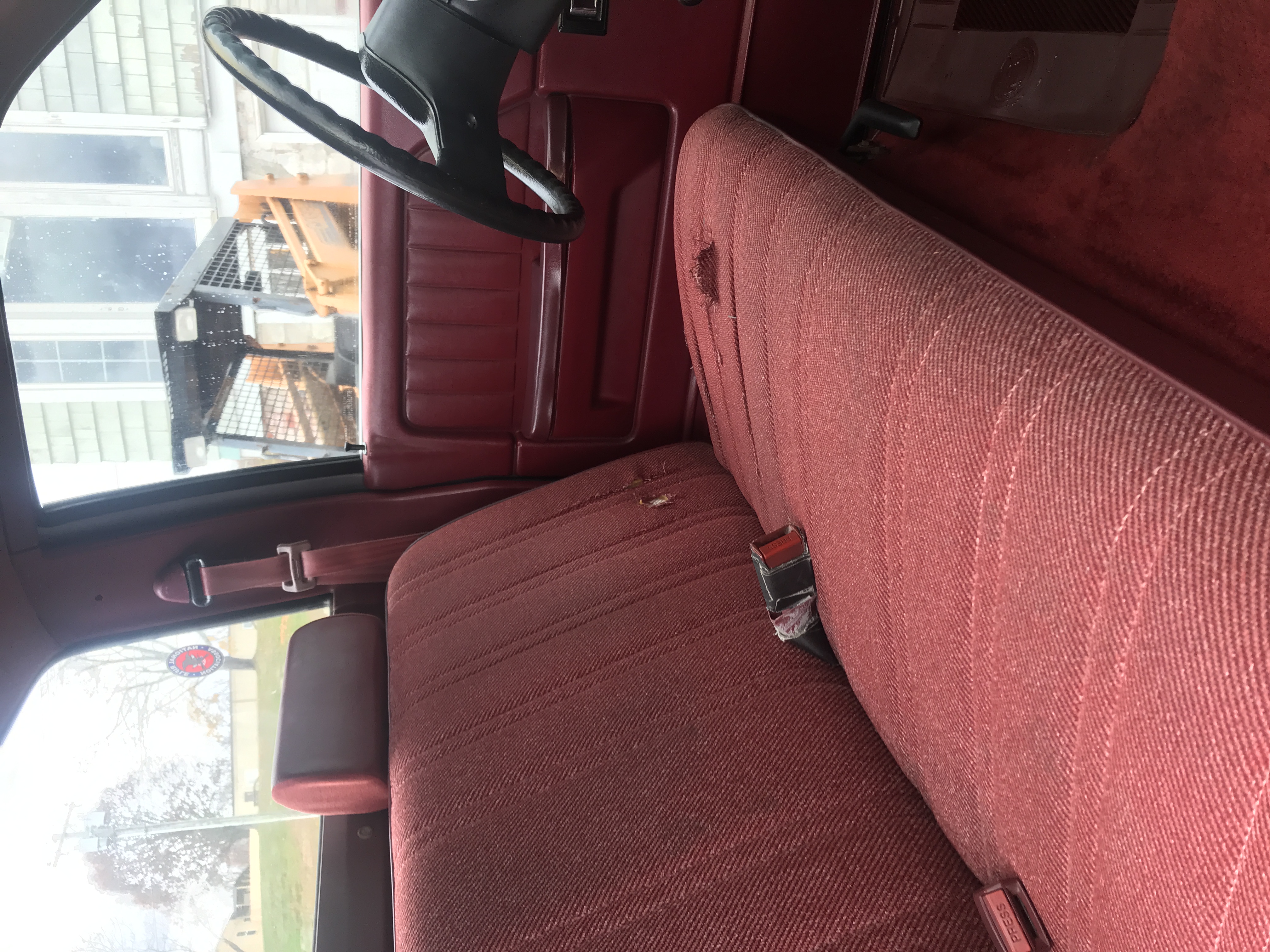 1991 Dodge Dakota Pickup ONE OWNER 117K 8 foot bed and roomy bench seating NICE — photo 47